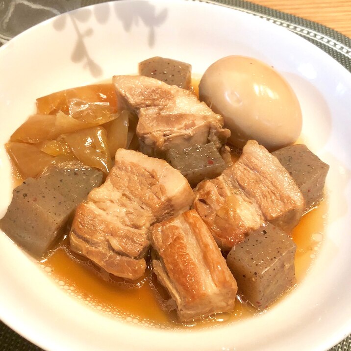 トロトロ柔らか♡炊飯器でお手軽 豚の角煮